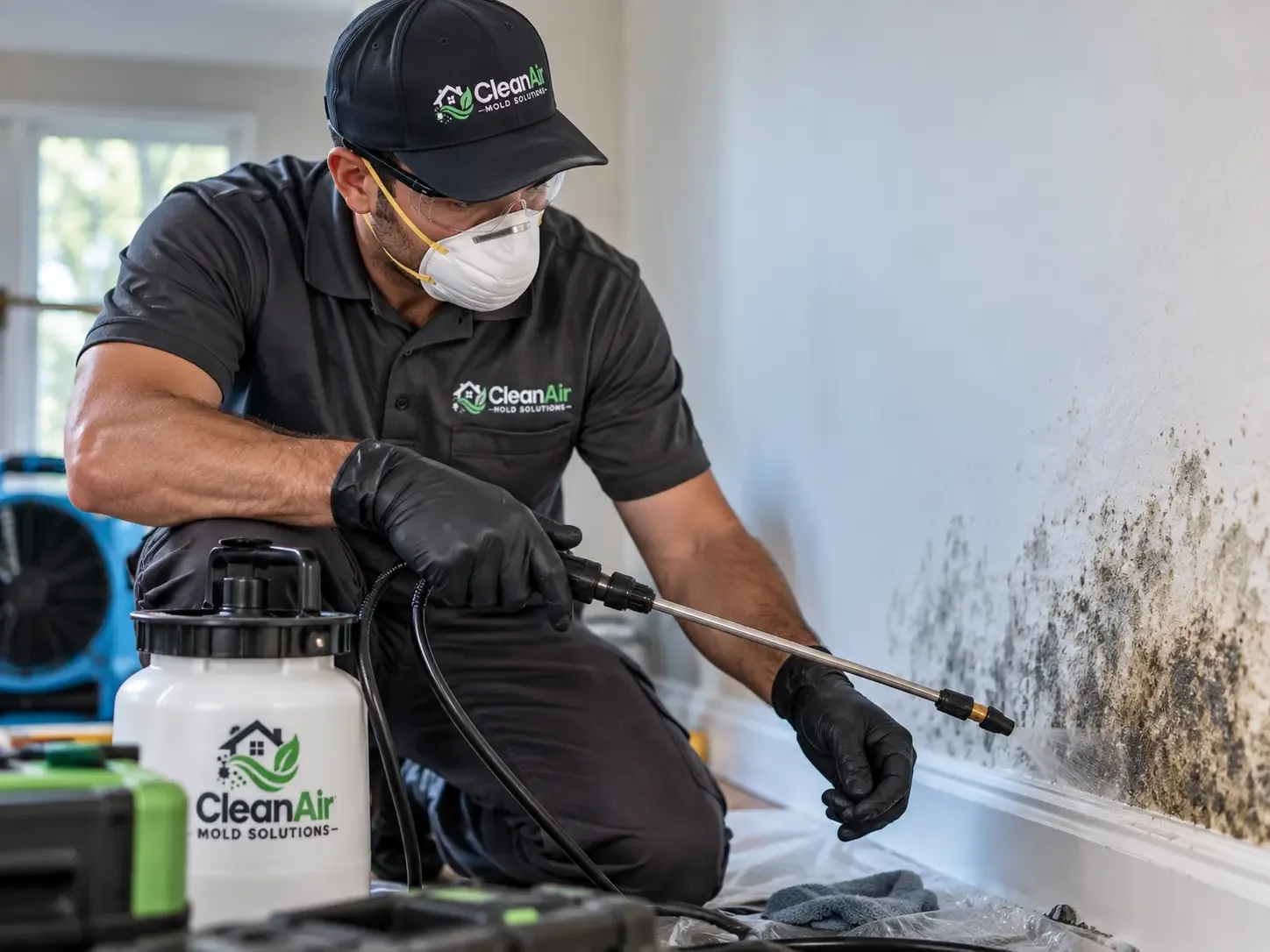 Why choose Mold Remediation in Mccool, MS